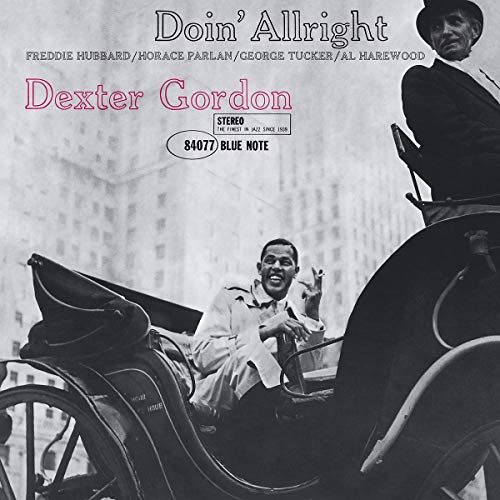 Dexter Gordon - Doin' Allright (180G VINYL) | Mint (M) Mint (M)-