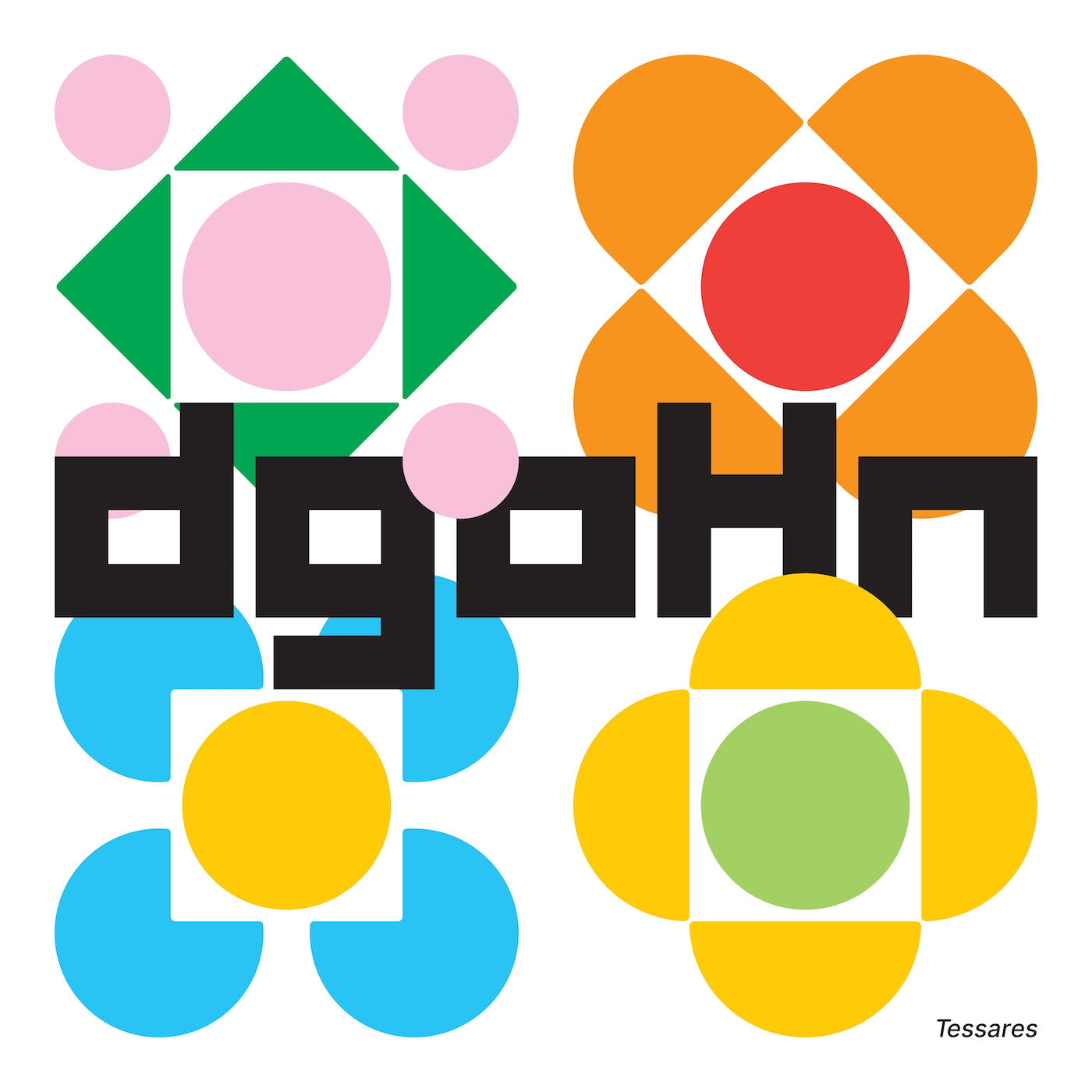 dgoHn - Tessares (VINYL LP) | NEW Mint (M) Mint (M)-