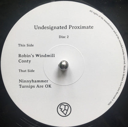 Undesignated Proximate | Mint (M) Mint (M)-