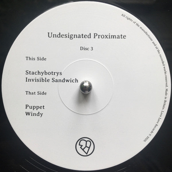 Undesignated Proximate | Mint (M) Mint (M)-