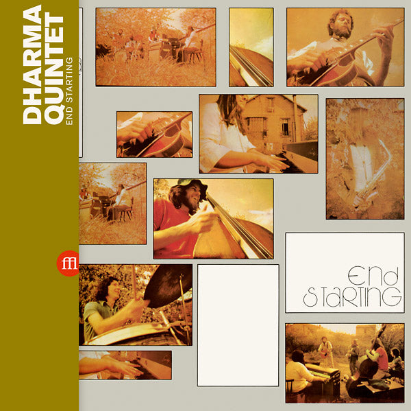 DHARMA QUINTET - End Starting |-