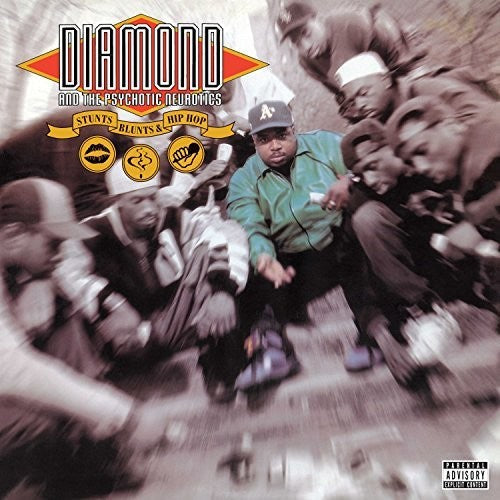 DIAMOND D - Stunts, Blunts & Hip Hop (2LP) | Mint (M) Mint (M)-
