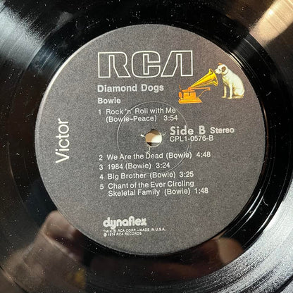 David Bowie - Diamond Dogs (VINYL) | Near Mint- (NM-) Excellent+ (EX+)--