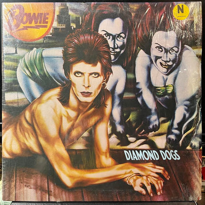 David Bowie - Diamond Dogs (VINYL) | Near Mint- (NM-) Excellent+ (EX+)--