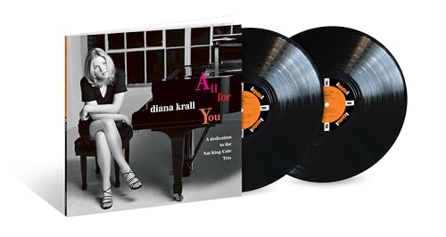 Diana Krall - All For You (Verve Acoustic Sounds Series) [2 LP] | Mint (M) Mint (M)-