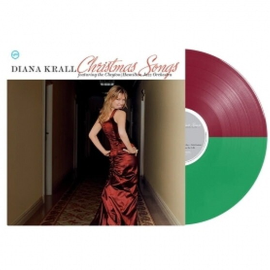 Diana Krall - Christmas Songs (RED & GREEN VINYL) | Mint (M) Mint (M)-