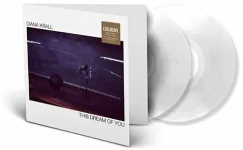 Diana Krall - This Dream Of You (LTD Clear VVINYL 2xLP Verve B0032704-01) | NEW-