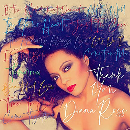 Diana Ross - Thank You (2 Lp's) | Mint (M) Mint (M)-