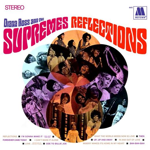 Diana Ross & The Supremes - Reflections (VINYL LP Motown MM665) | NEW-