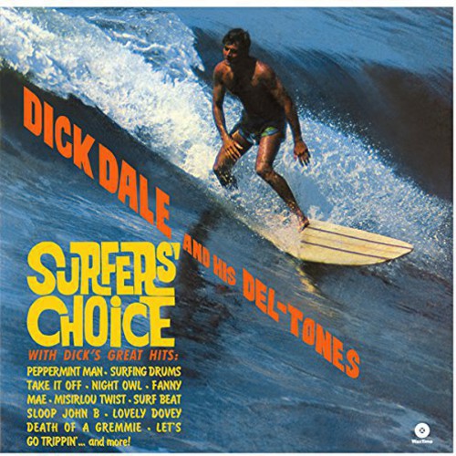 Dick Dale & His Del-tones - Surfer's Choice [Import] | Mint (M) Mint (M)-