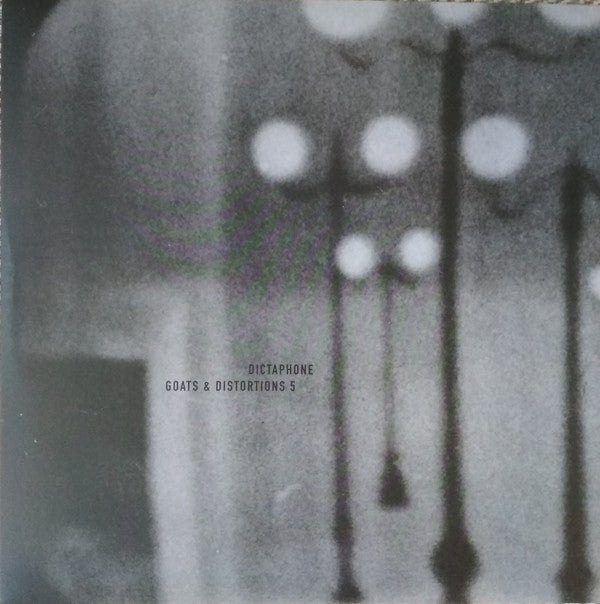 Dictaphone - Goats & Distortions 5 | Mint (M) Mint (M)-