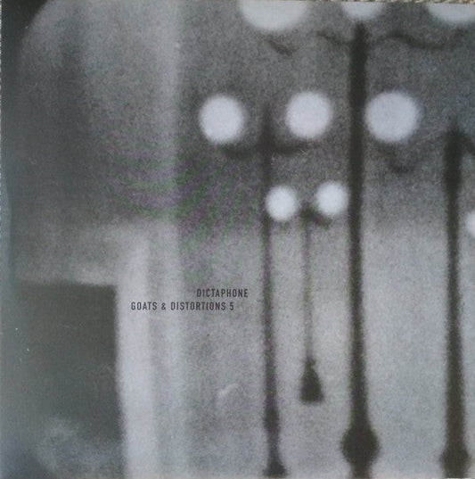Dictaphone - Goats & Distortions 5 | Mint (M) Mint (M)-
