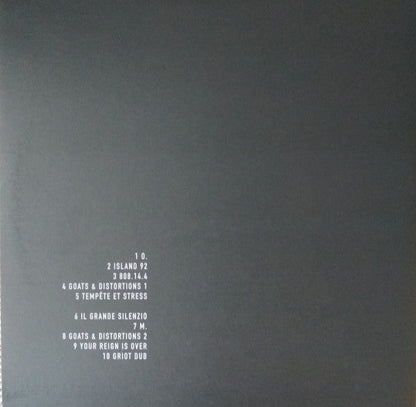 Dictaphone - Goats & Distortions 5 | Mint (M) Mint (M)-