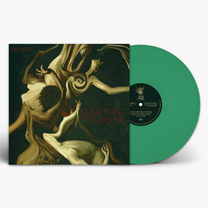 Die Spitz - Something To Consume *PRE-ORDER 9/12/25*(Indie Exclusive)(Opaque Green Vinyl) | Mint (M) Mint (M)-