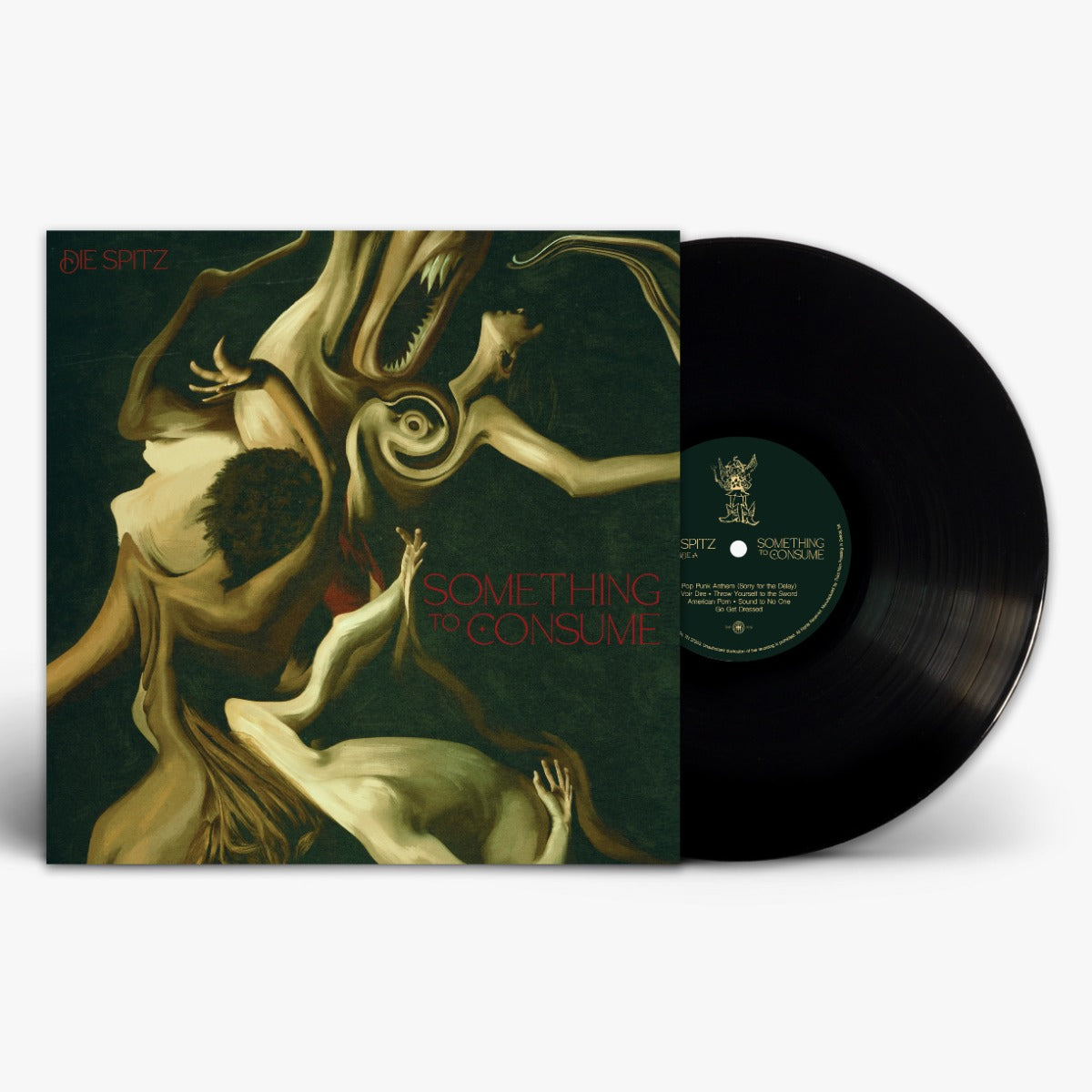 Die Spitz - Something To Consume (VINYL) | Mint (M) Mint (M)-