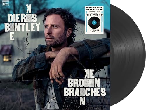 Dierks Bentley - Broken Branches (Jet Black VINYL) | Mint (M) Mint (M)-