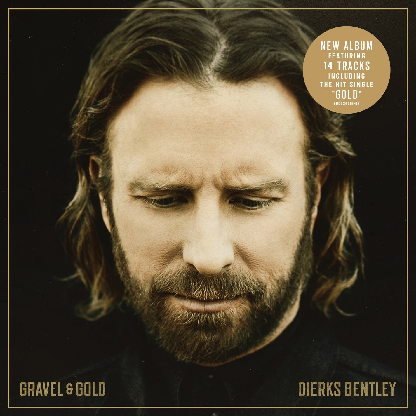 Dierks Bentley - Gravel & Gold [2 LP] | Mint (M) Mint (M)-