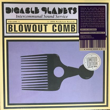 Digable Planets - Blowout Comb (2LP Color Vinyl) | Mint (M) Mint (M)-