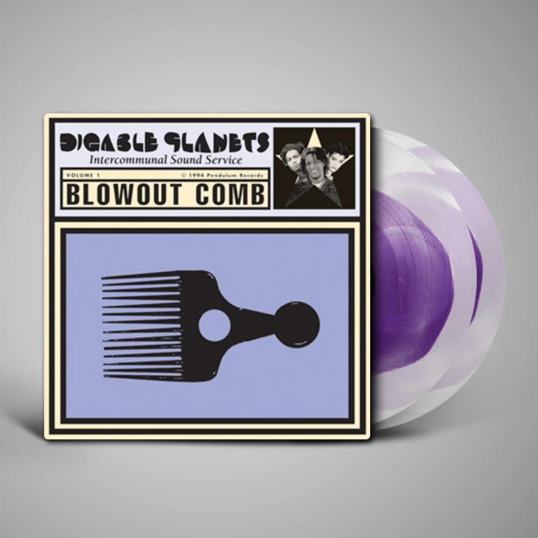 Digable Planets - Blowout Comb (2LP Clear/Purple Vinyl) | Mint (M) Mint (M)-