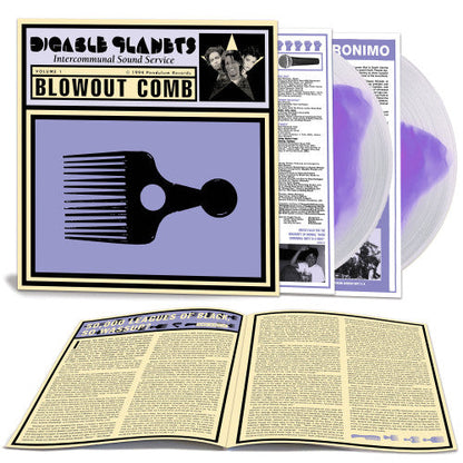Digable Planets - Blowout Comb (2LP Clear/Purple Vinyl) | Mint (M) Mint (M)-