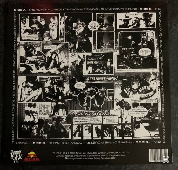 Digital Underground - Sex Packets | Mint (M) Mint (M)-