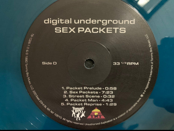Digital Underground - Sex Packets | Mint (M) Mint (M)-