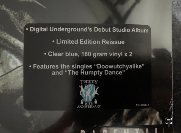 Digital Underground - Sex Packets | Mint (M) Mint (M)-