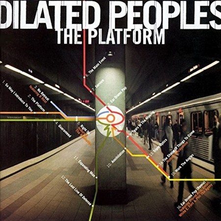 Dilated Peoples - The Platform (2 Lp's) | Mint (M) Mint (M)-