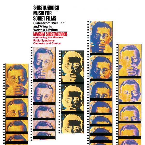 DIMITRI SHOSTAKOVICH - Music For Soviet Films |-