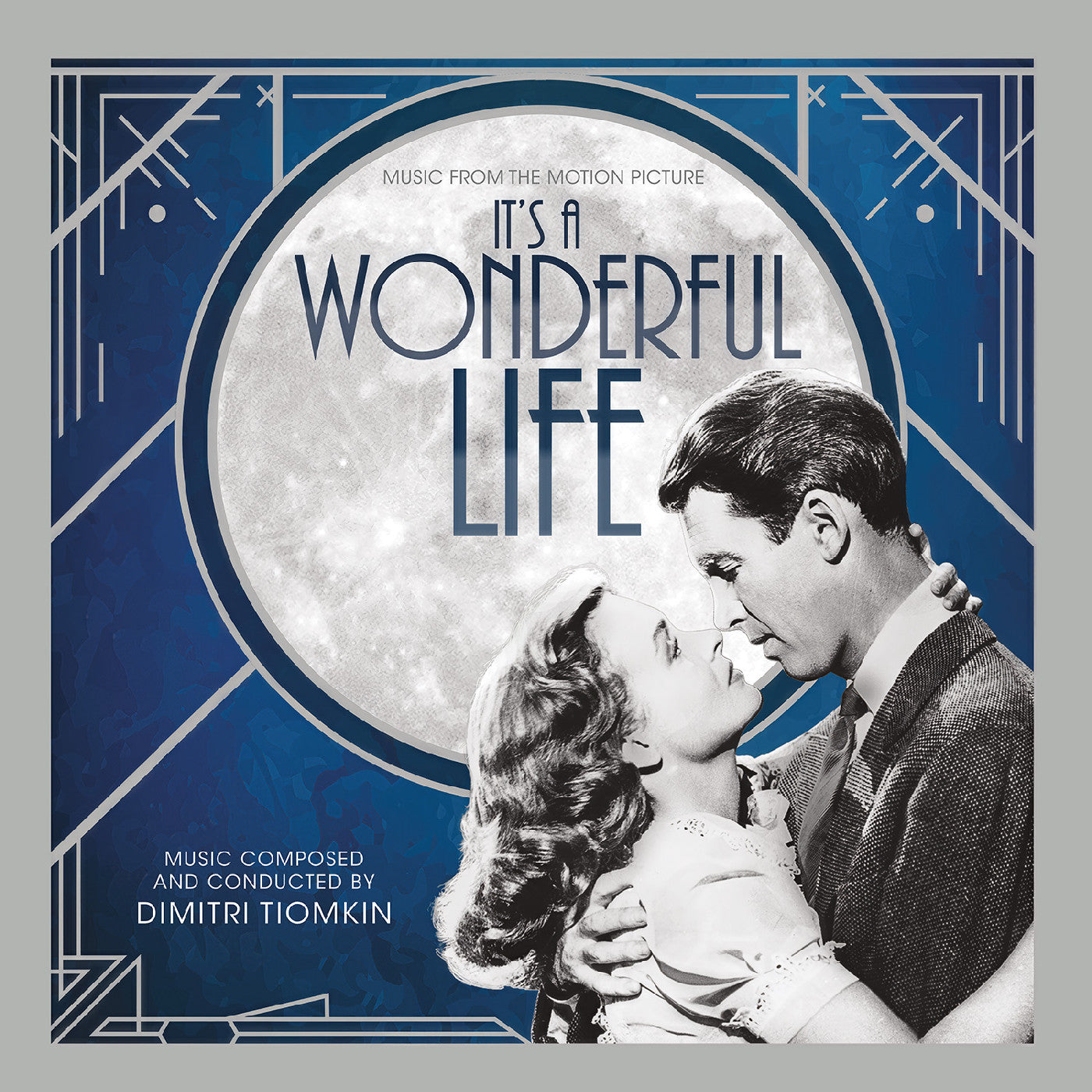 Dimitri Tiomkin - It's A Wonderful Life -- Music From The Motion Picture (Burgundy "Zuzu's Petals" Vinyl) | Mint (M) Mint (M)-