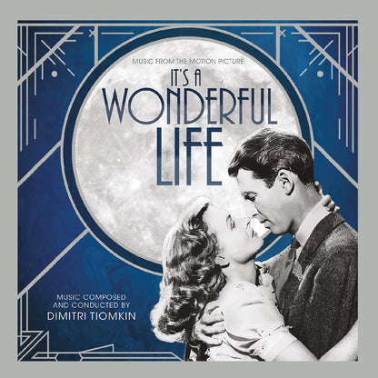 Dimitri Tiomkin - It's A Wonderful Life -- Music From The Motion Picture (Burgundy "Zuzu's Petals" Vinyl) | Mint (M) Mint (M)-
