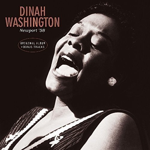 Dinah Washington - At Newport '58 [Import] |-
