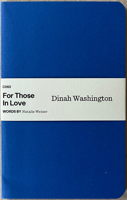 Dinah Washington - For Those In Love (VINYL / VMP) | Mint (M) Mint (M)-