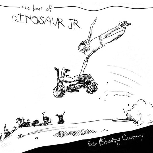 DINOSAUR JR. - Ear Bleeding Country: The Best of Dinosaur Jr. (2xCD Cherry Red CDBRED728) | NEW-