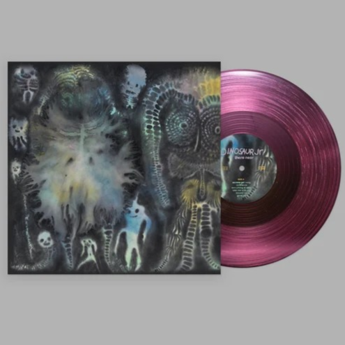 Dinosaur Jr. - (PRESALE 8/28/26) There Near (PINK CLEAR VINYL LP JAGJAGUWAR JAG480LP-C1 2026) | NEW Mint (M) Mint (M)-