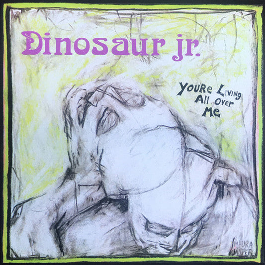 Dinosaur Jr. - You're Living All Over Me | Mint (M) Mint (M)-