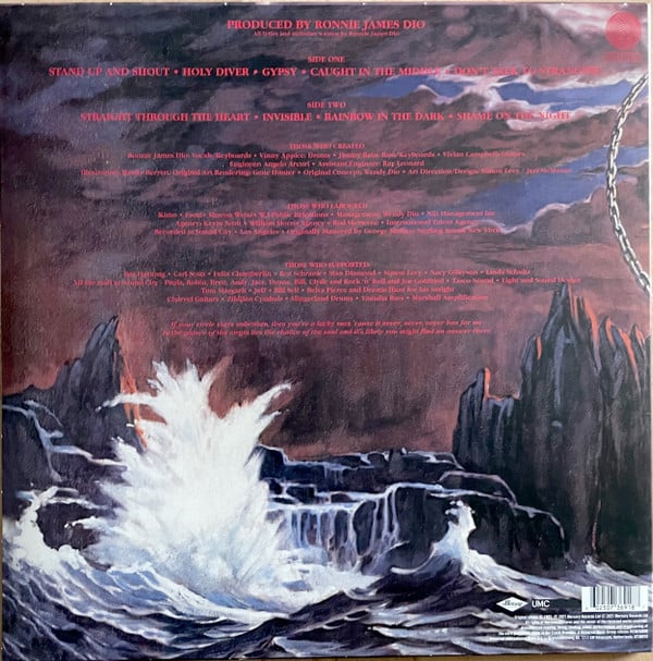 Dio (2) - Holy Diver | Mint (M) Mint (M)-