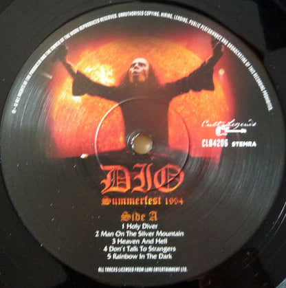 Dio (2) - Summerfest 1994: Live Radio Broadcast | Mint (M) Mint (M)-