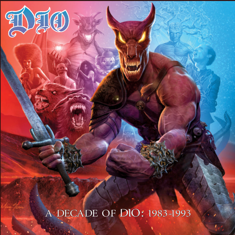 Dio - A Decade Of Dio: 1983-1993 (SPLATTER 6xVINYL) | Mint (M) Mint (M)-