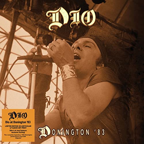 Dio - Dio At Donington ‘83 (Limited Edition Lenticular Cover) | Mint (M) Mint (M)-