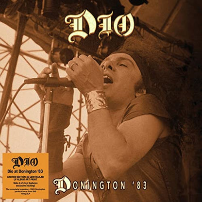 Dio - Dio At Donington ‘83 (Limited Edition Lenticular Cover) | Mint (M) Mint (M)-