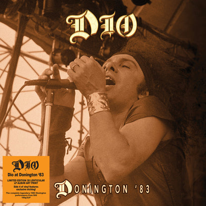 Dio - Dio At Donington ‘83 (Limited Edition Lenticular Cover) | Mint (M) Mint (M)-