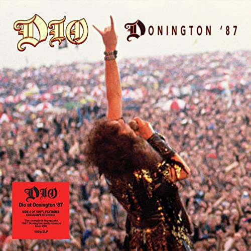 Dio - Dio At Donington ‘87 (2LP Etched Vinyl) | Mint (M) Mint (M)-