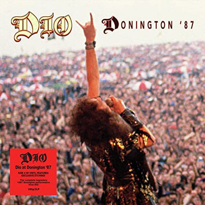 Dio - Dio At Donington ‘87 (2LP Etched Vinyl) | Mint (M) Mint (M)-