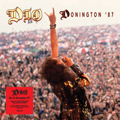 Dio - Dio At Donington ‘87 (2LP Etched Vinyl) | Mint (M) Mint (M)-