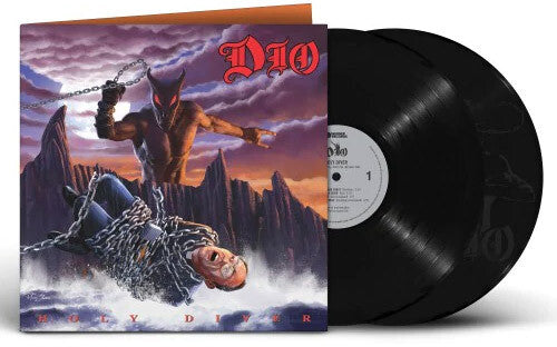 Dio - Holy Diver (Joe Barresi Remix Edition) (2 Lp's) | Mint (M) Mint (M)-