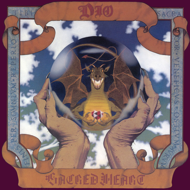 Dio - Sacred Heart (YELLOW VINYL) | Mint (M) Mint (M)-