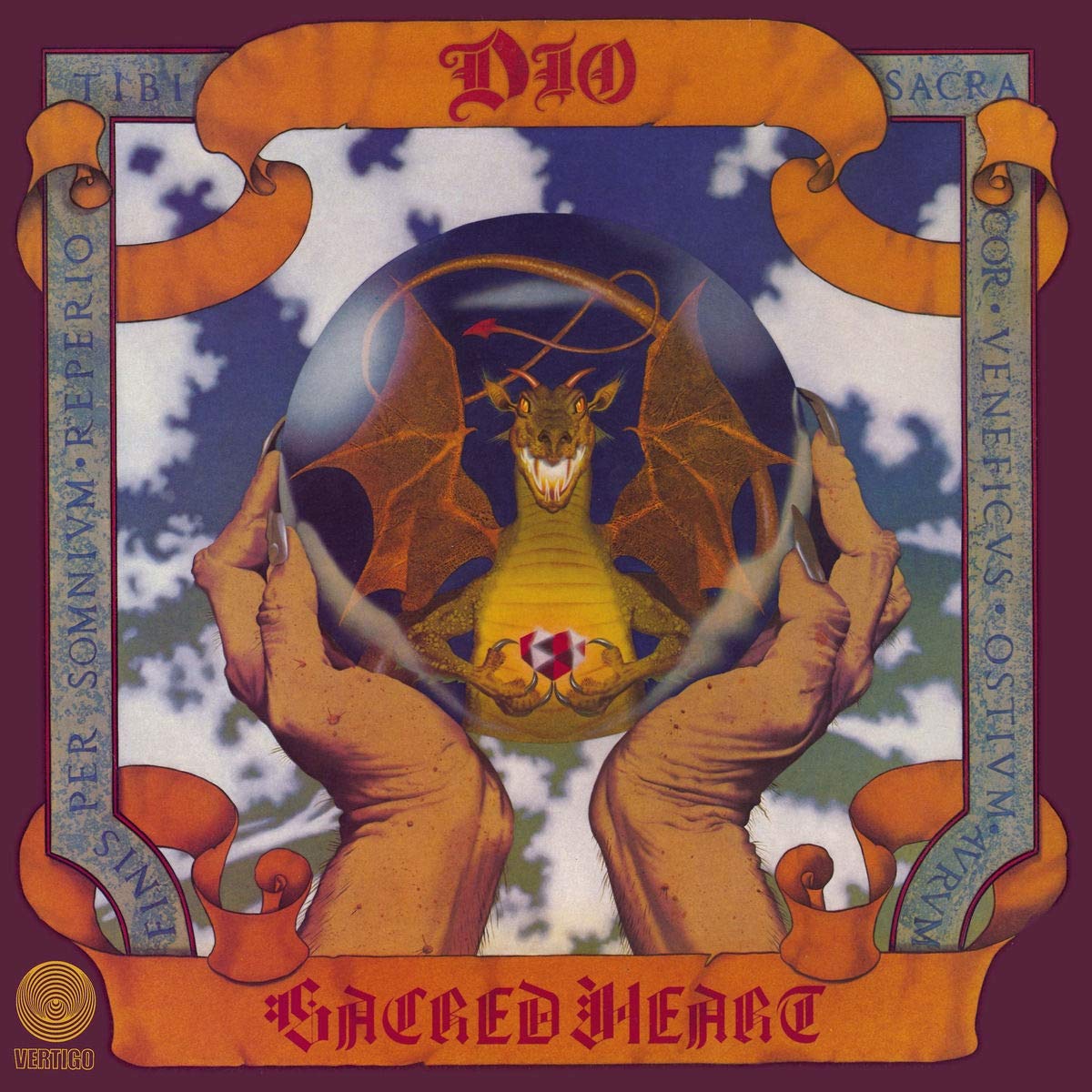 Dio - Sacred Heart | Mint (M) Mint (M)-
