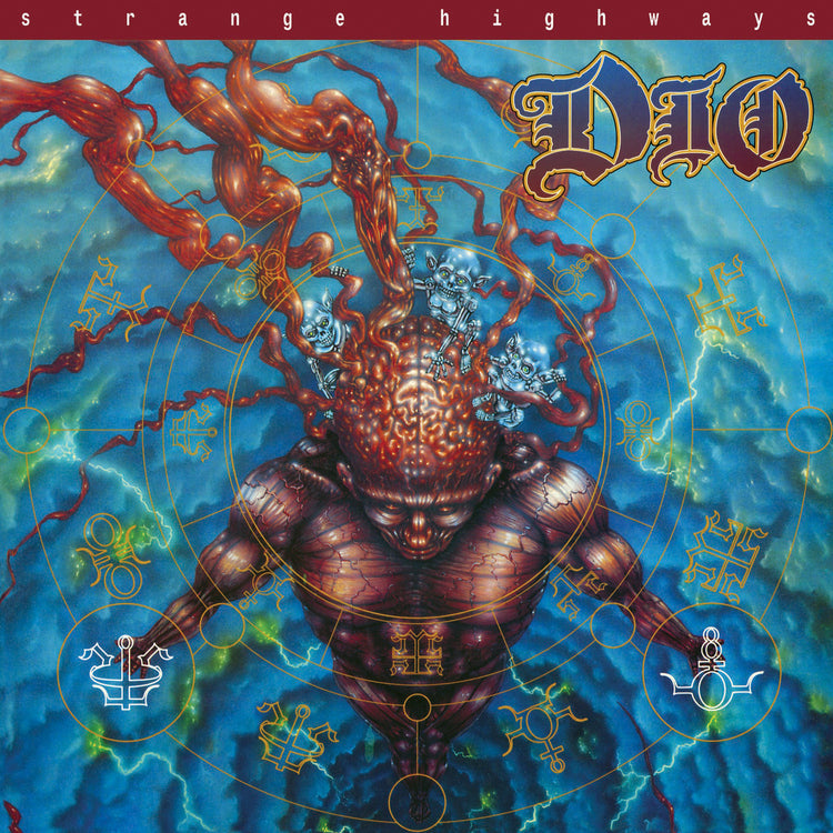 Dio - Strange Highways (GREEN VINYL) | Mint (M) Mint (M)-