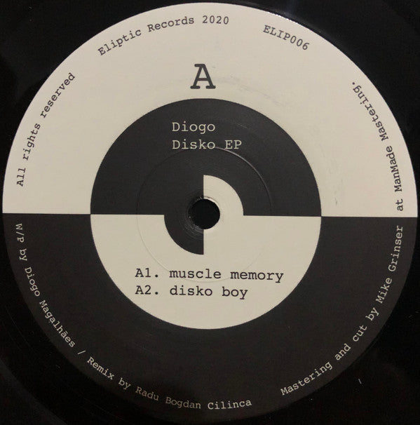 Disko EP | Mint (M) Mint (M)-